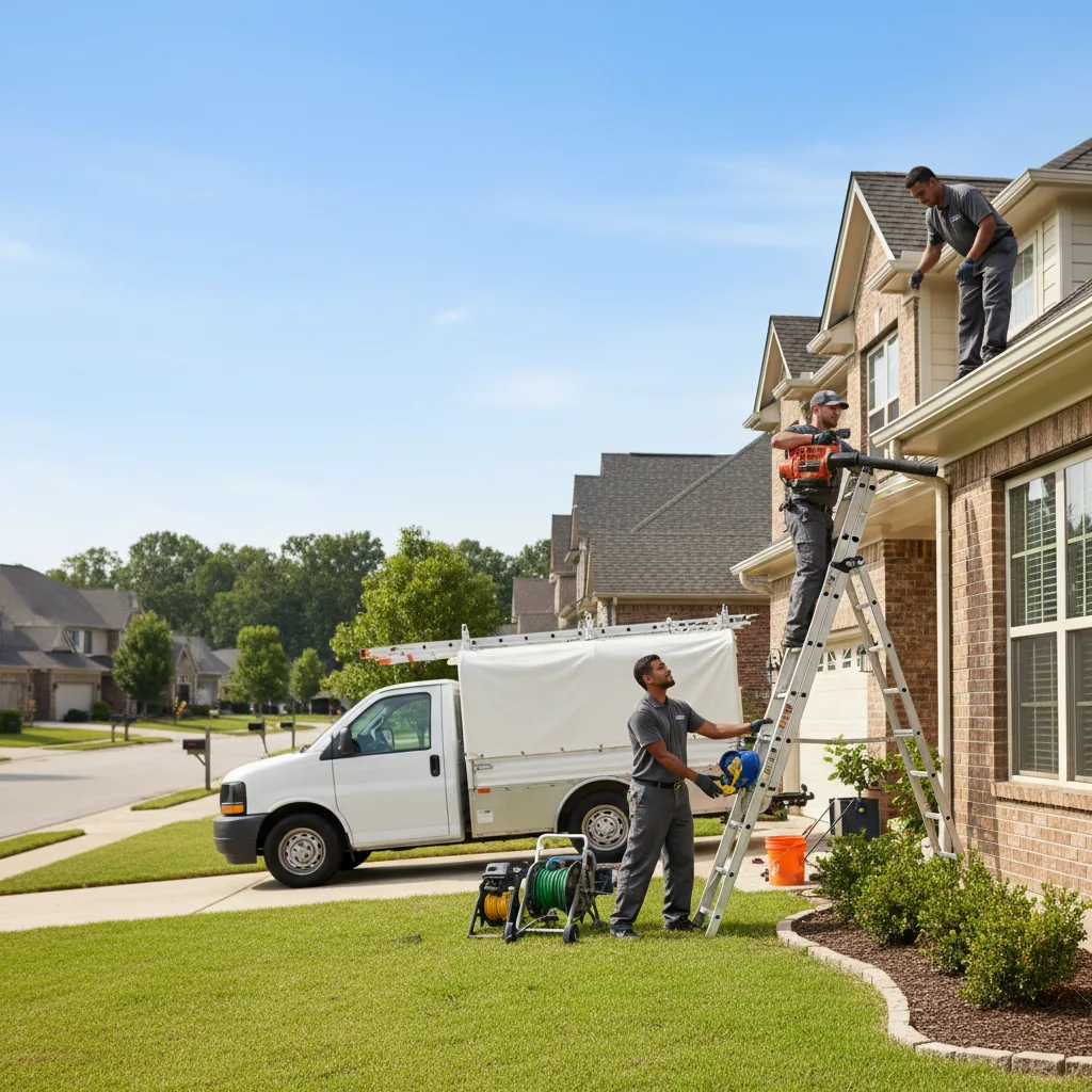Home Gutter Service in Pamplin, VA near me